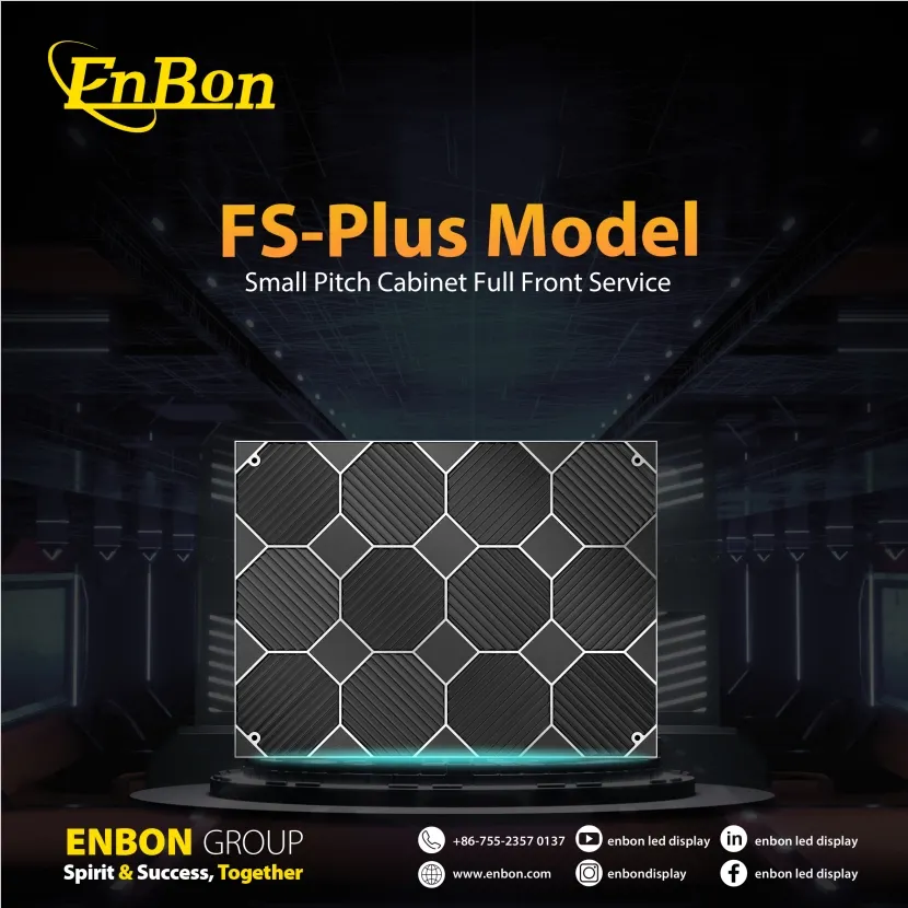 Indoor series Enbon products FS plus catalogue download address|Enbon LED Display Manufacture