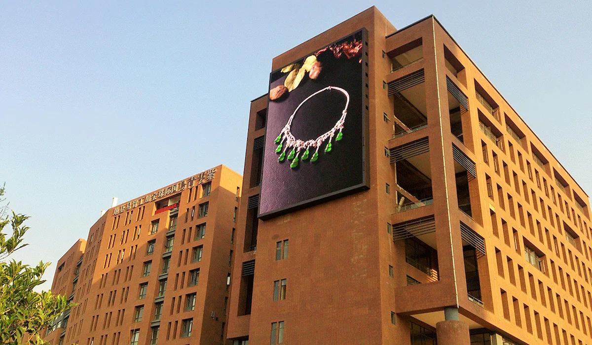 FC Pro cases in a billboards in Hangzhou, China. - 1