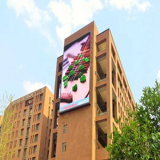 FC Pro cases in a billboards in Hangzhou, China.
