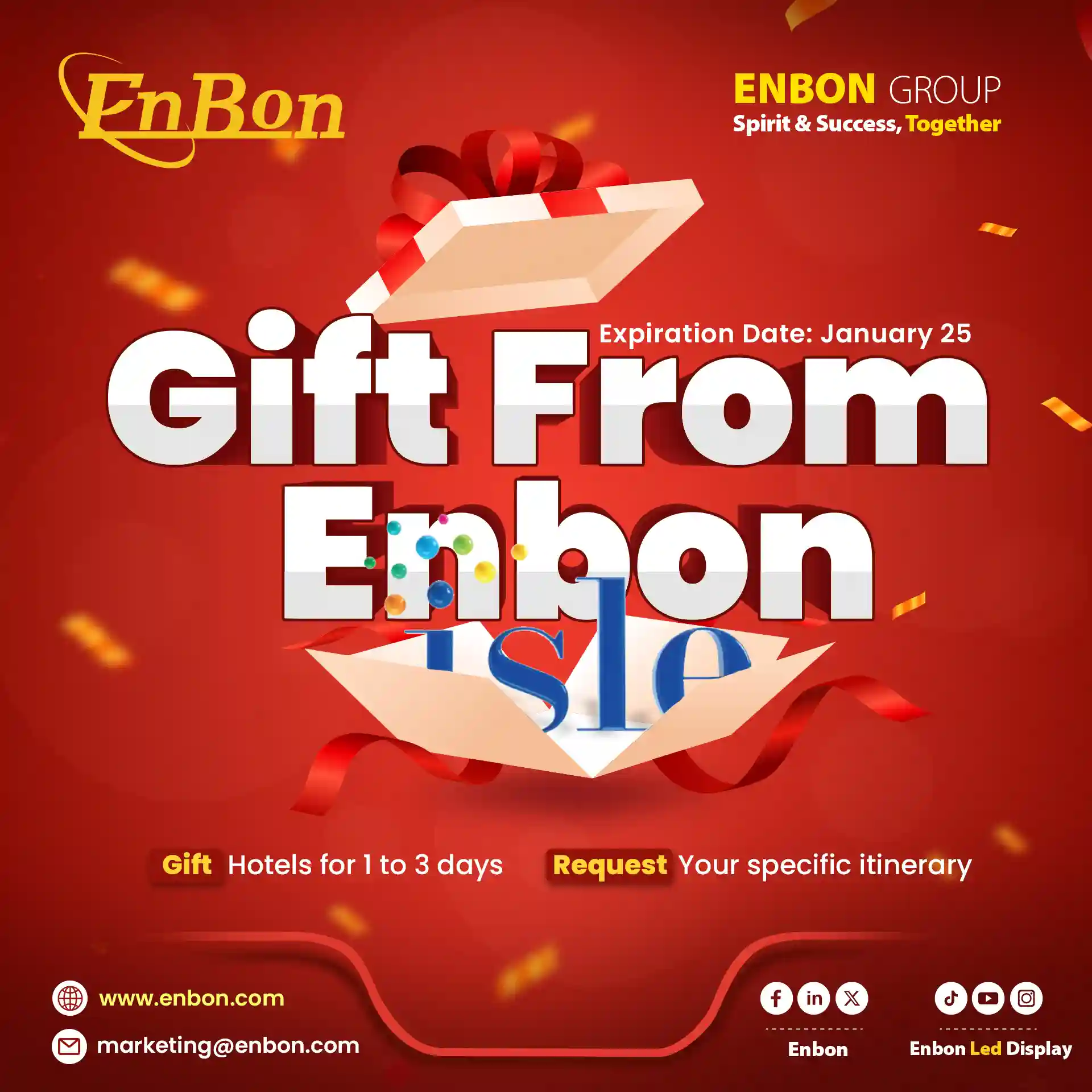 Experience ISLE 2024 with Enbon: Exclusive Accommodation Offer!