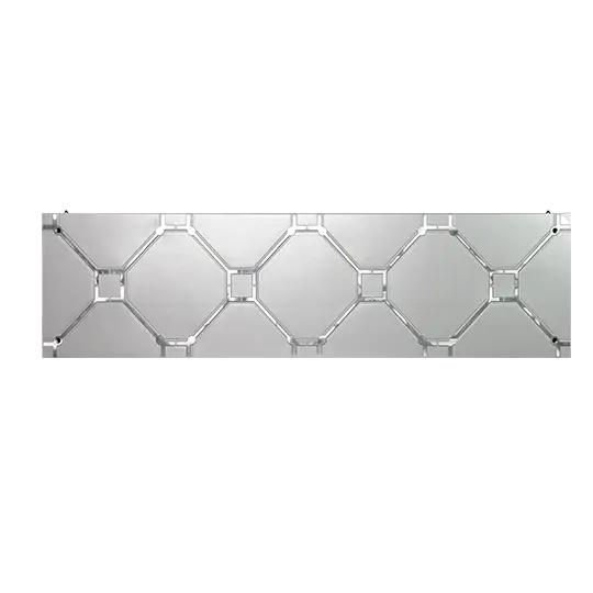 Enbon E型前服務全彩客製化鋁製室內固定安裝LED顯示器 | EnbonLED顯示器製造商