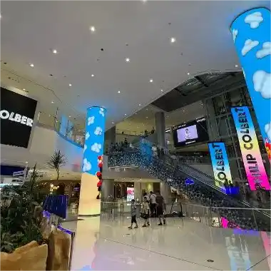 Enbon Indoor Mall Solutions