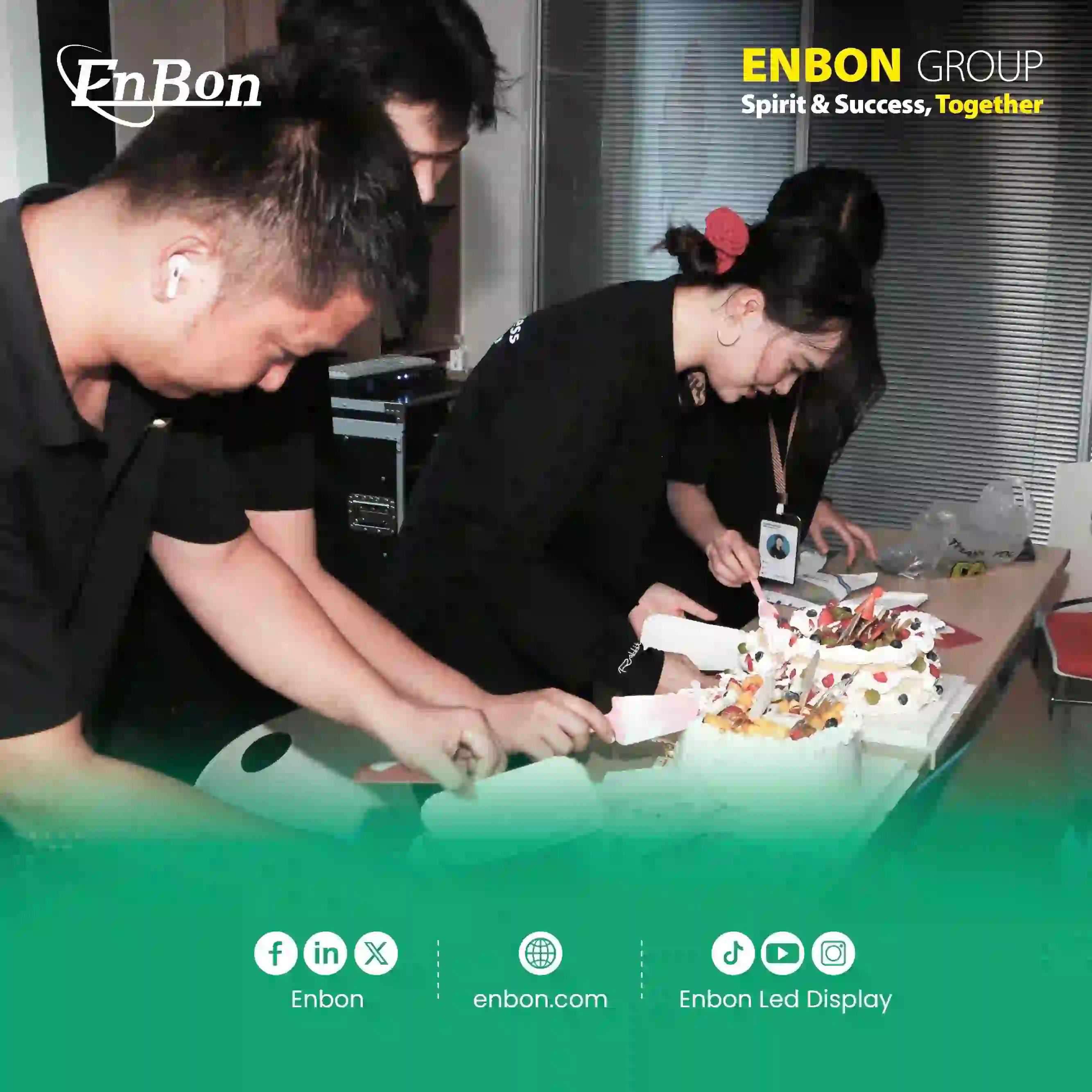 Enbon Holds Dragon Boat Festival Celebrations