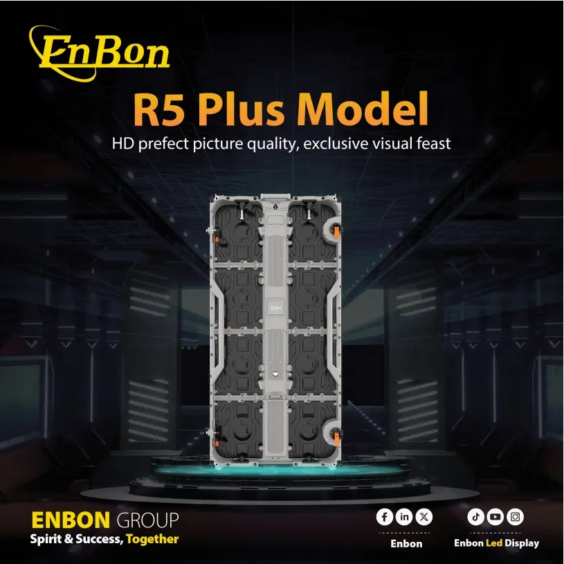 Enbon R5 Plus model product catalog of rental stage series led screen PDF download