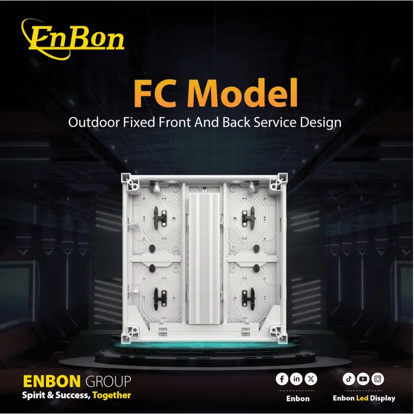 Enbon FC model product catalog of outdoor highlight series led screen PDF download
