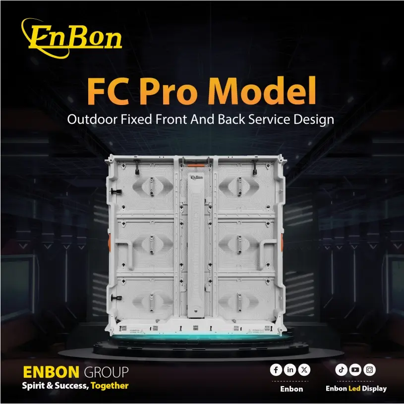 Enbon FC Pro model product catalog of outdoor highlight series led screen PDF download