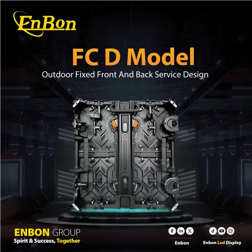 Outdoor Series Enbon Products FC-D catalogue download address|Enbon LED Display Manufacture