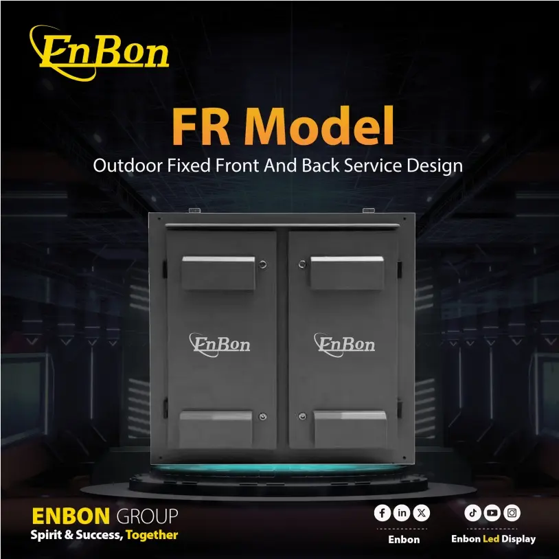 Enbon FR model product catalog of outdoor highlight series led screen PDF download