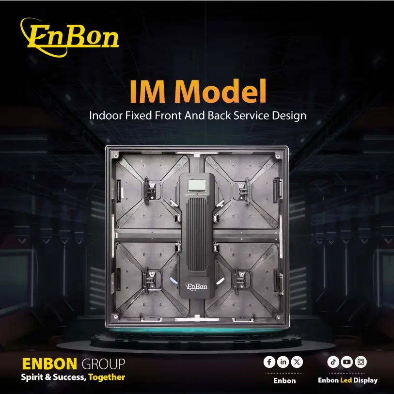 Enbon IM model product catalog of indoor ultra-clear series led screen PDF download