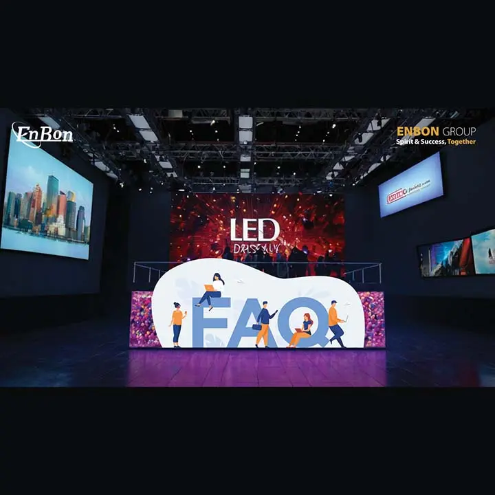 الأسئلة الشائعة حول شاشة LED: فتح عالم اللافتات الرقمية