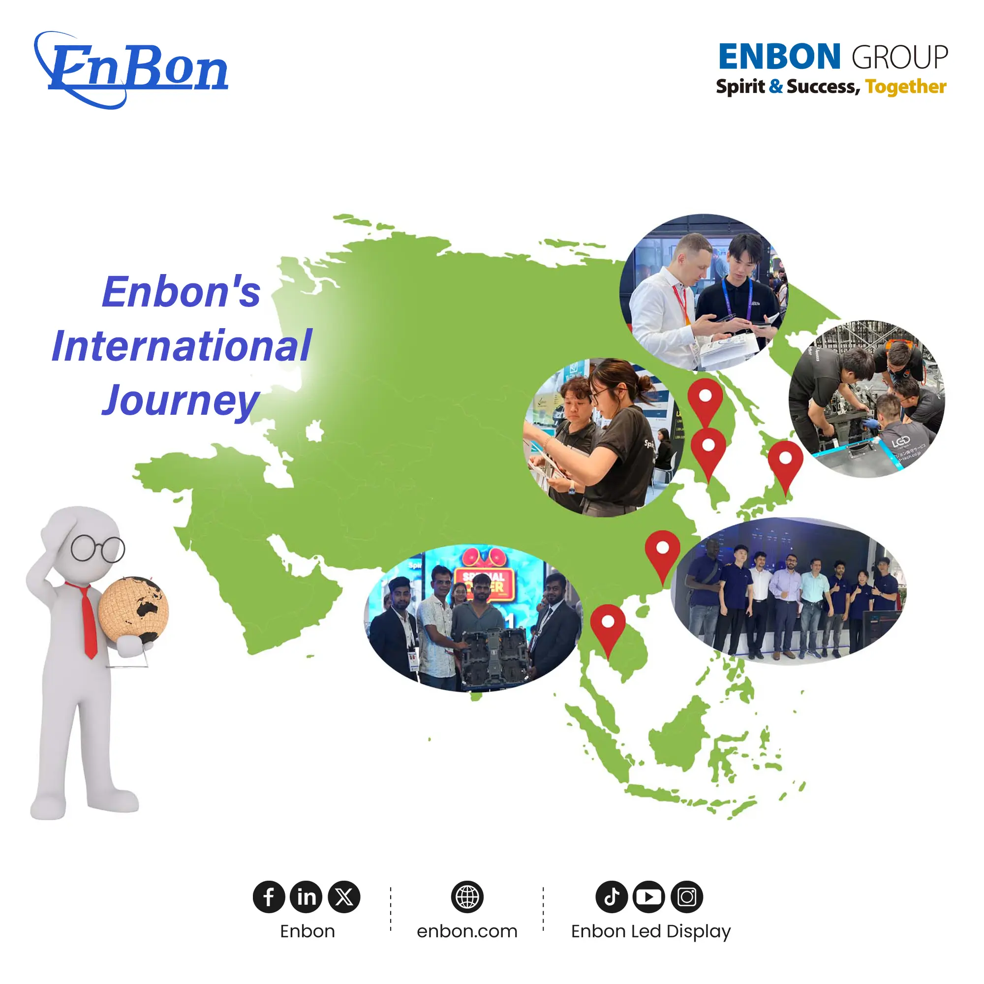 Enbon跨國旅程：2024上半年展會精彩回顧與展望
