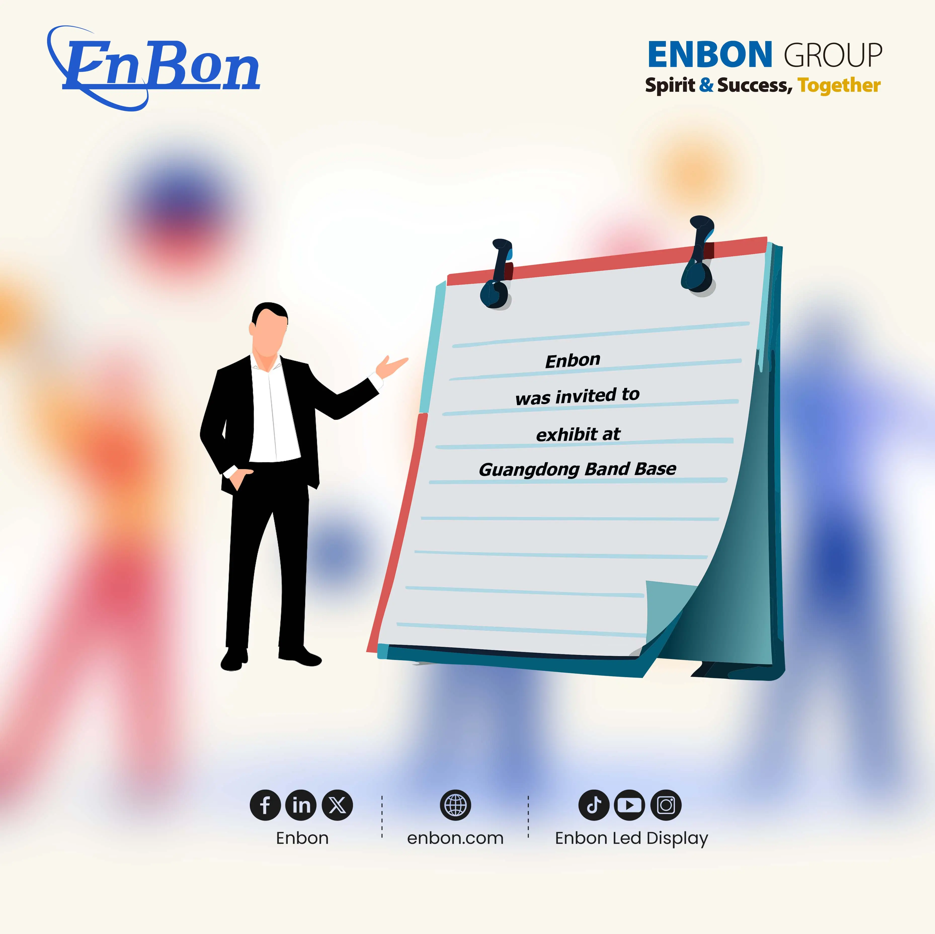 Enbon was invited to exhibit at Guangdong Brand Base