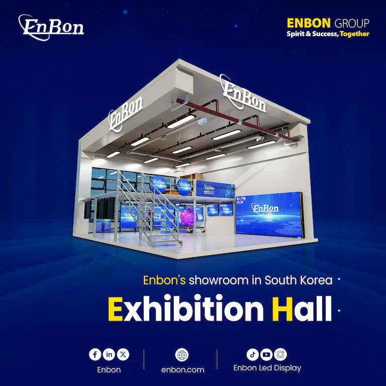 Новый выставочный зал Enbon Korea скоро откроется