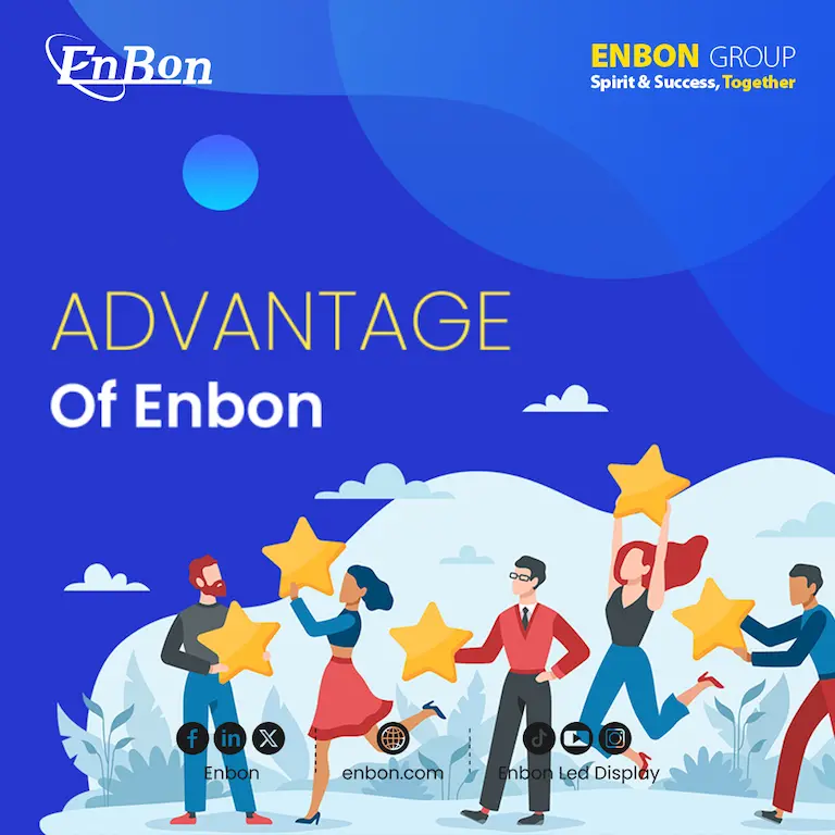 Advantages of Enbon brand LED display