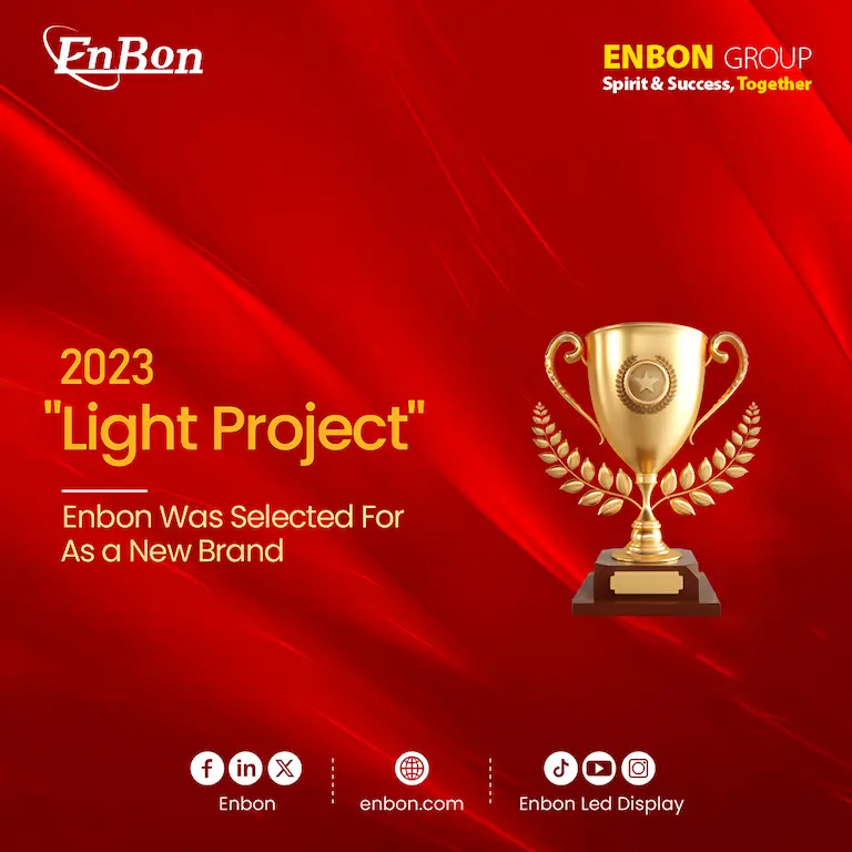 Enbon was selected into the New Brand Light Project