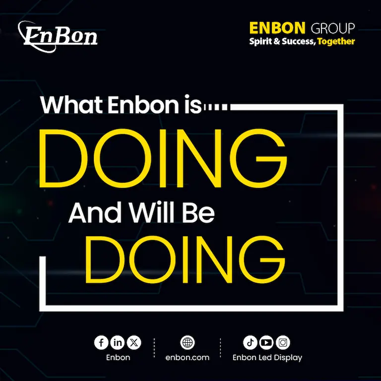 What Enbon is doing and will be doing?