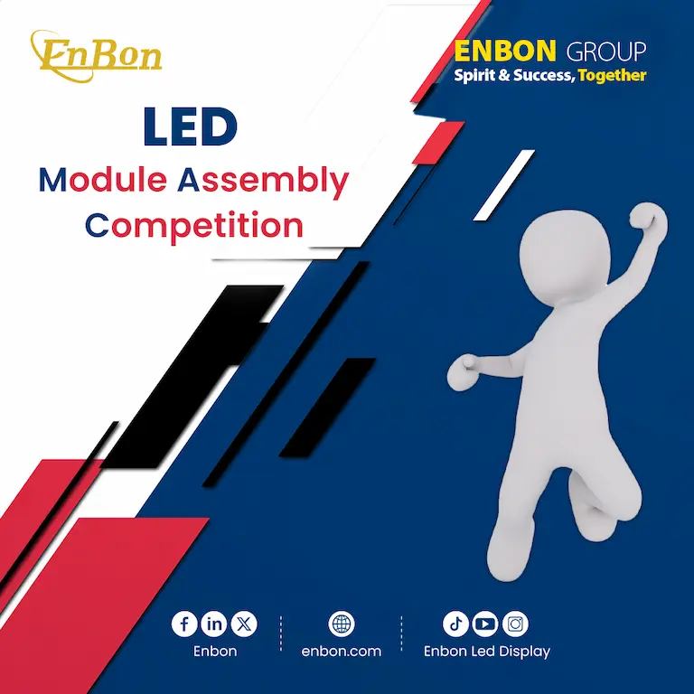 The 2nd LED Module Assembly Competition 