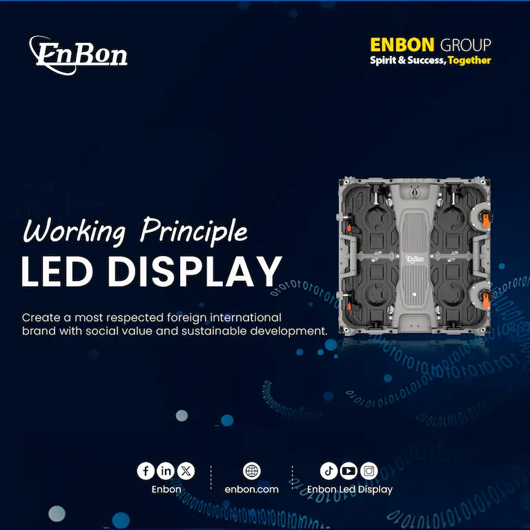 Learn about the working principle of LED display