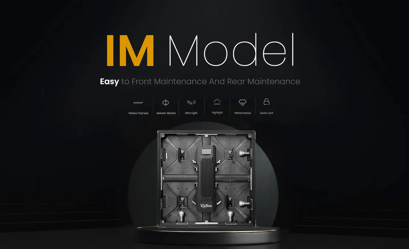 Enbon IM Model Indoor LED Display Description 01
