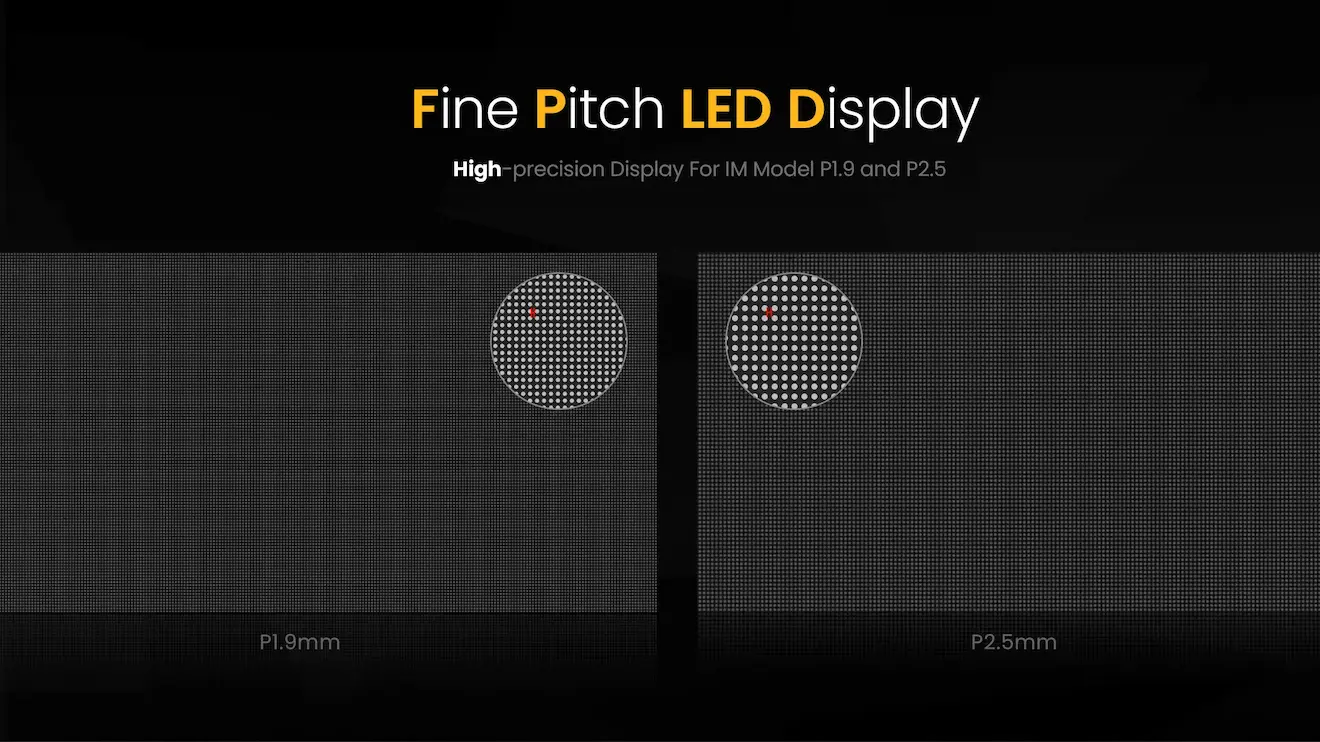 Enbon IM Model Indoor LED Display Description 04