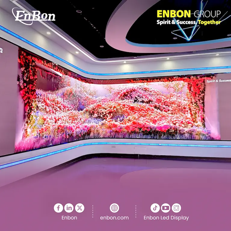 The Reason For Enbon Setting Up Showroom