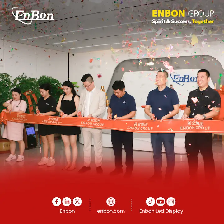 Enbon's New Office Look Inspires Infinite Possibilities