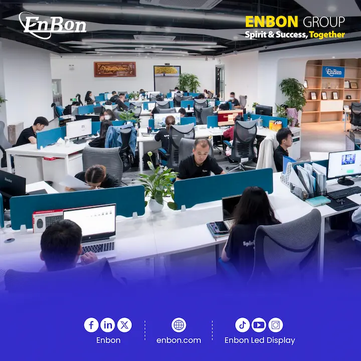 Rome Tour of Enbon Group's New Office