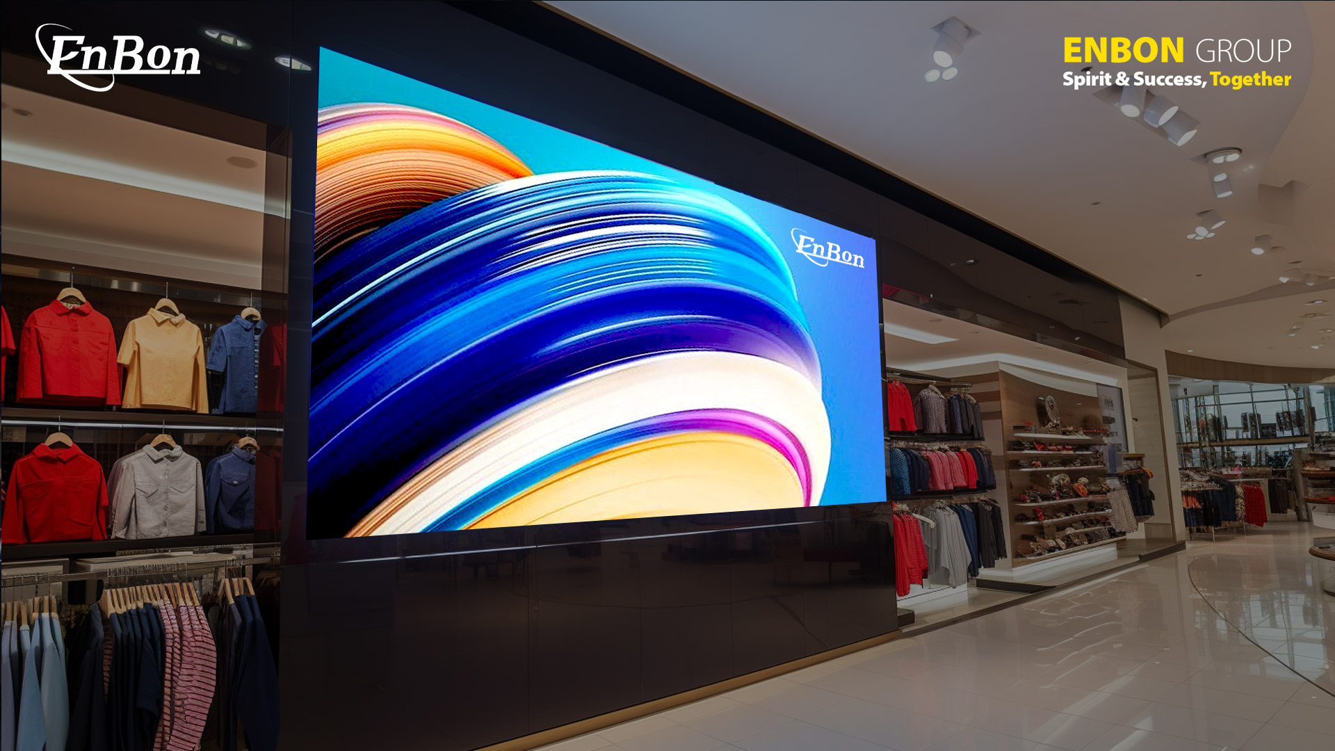 LED Display for Retail Industry