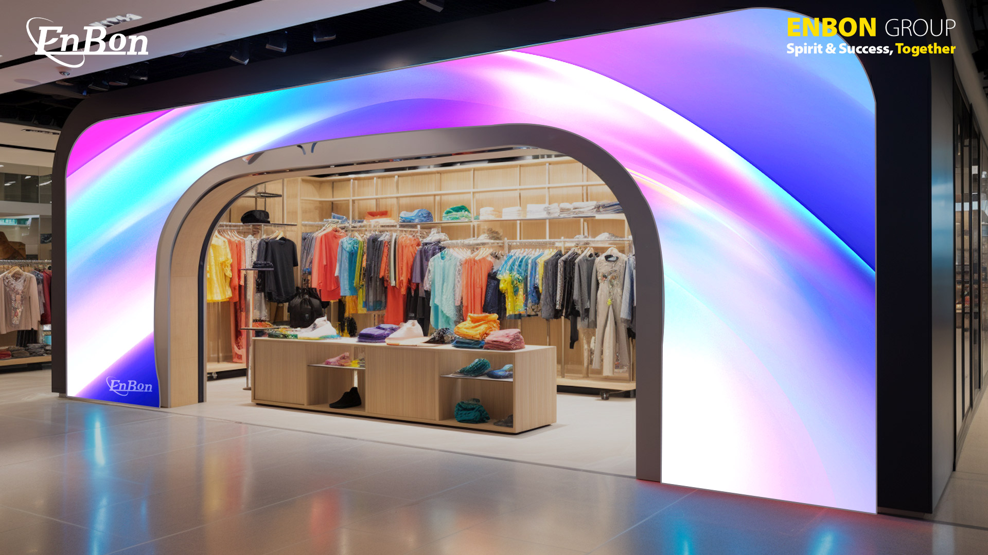 LED Display for Retail