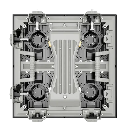 Enbon R5 45° Hypotenuse Cabinet With Pixel Pitch P2.604 And P3.91 1