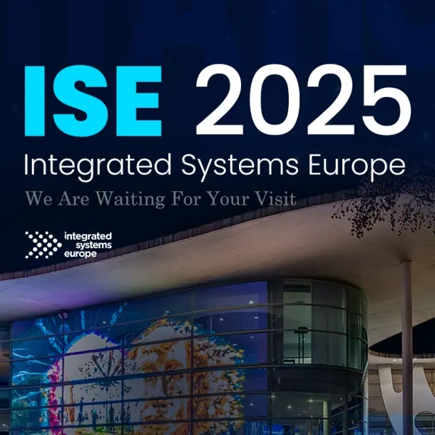 ISE 2025 प्रदर्शनी के लिए निमंत्रण – बूथ 5N200 पर