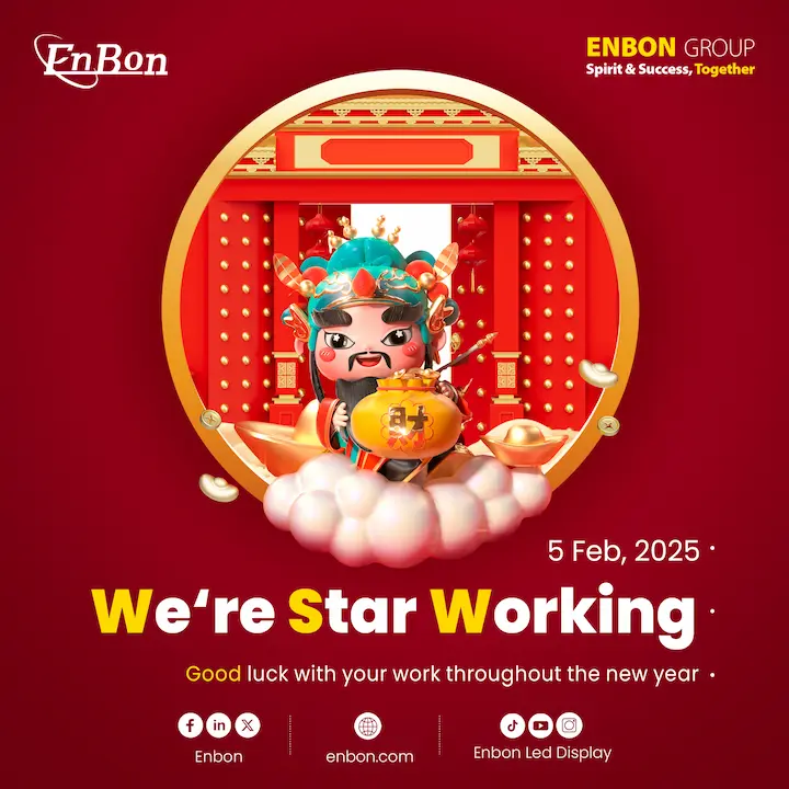 Enbon Group is Welcoming a New Starting Point