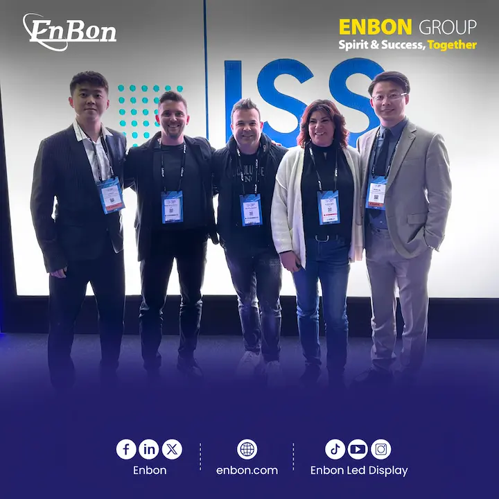 Enbon makes grand appearance at ISE 2025