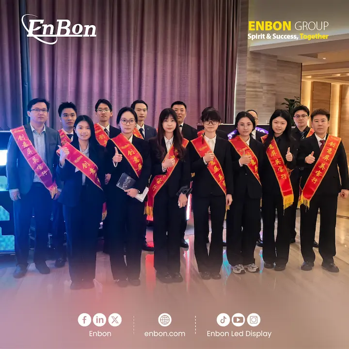 Enbon Attended the 2025 LED Display Focus Forum