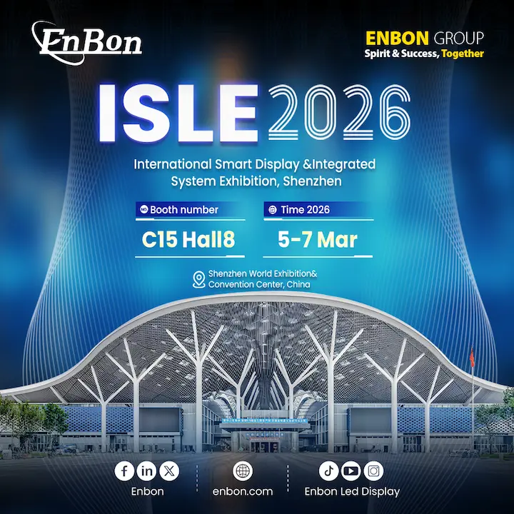 Enbon Looks Forward to Seeing You at ISLE 2026
