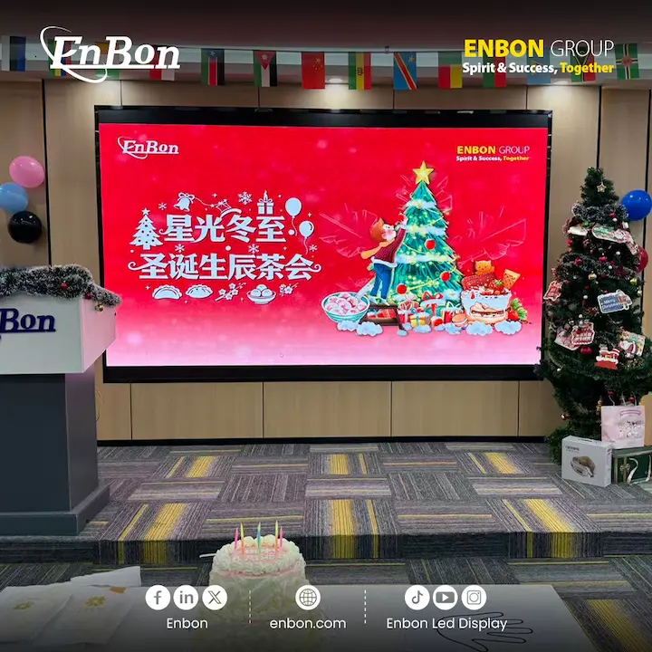 Enbon Winter Solstice and Christmas Themed Afternoon Tea