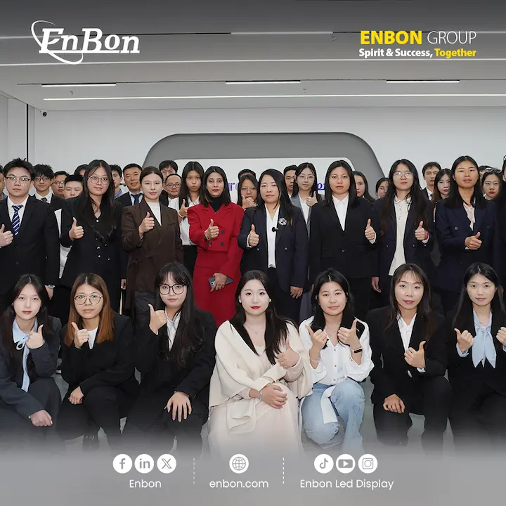 Enbon Team's New Year's Wishes and Driving Force