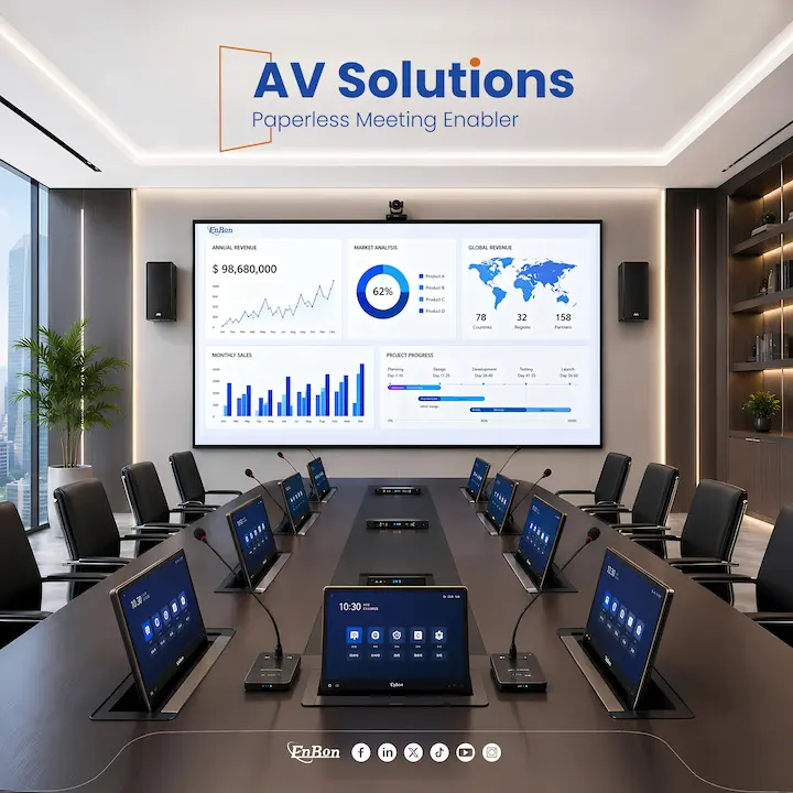 Enbon Creates Comprehensive Audio and Video Solutions