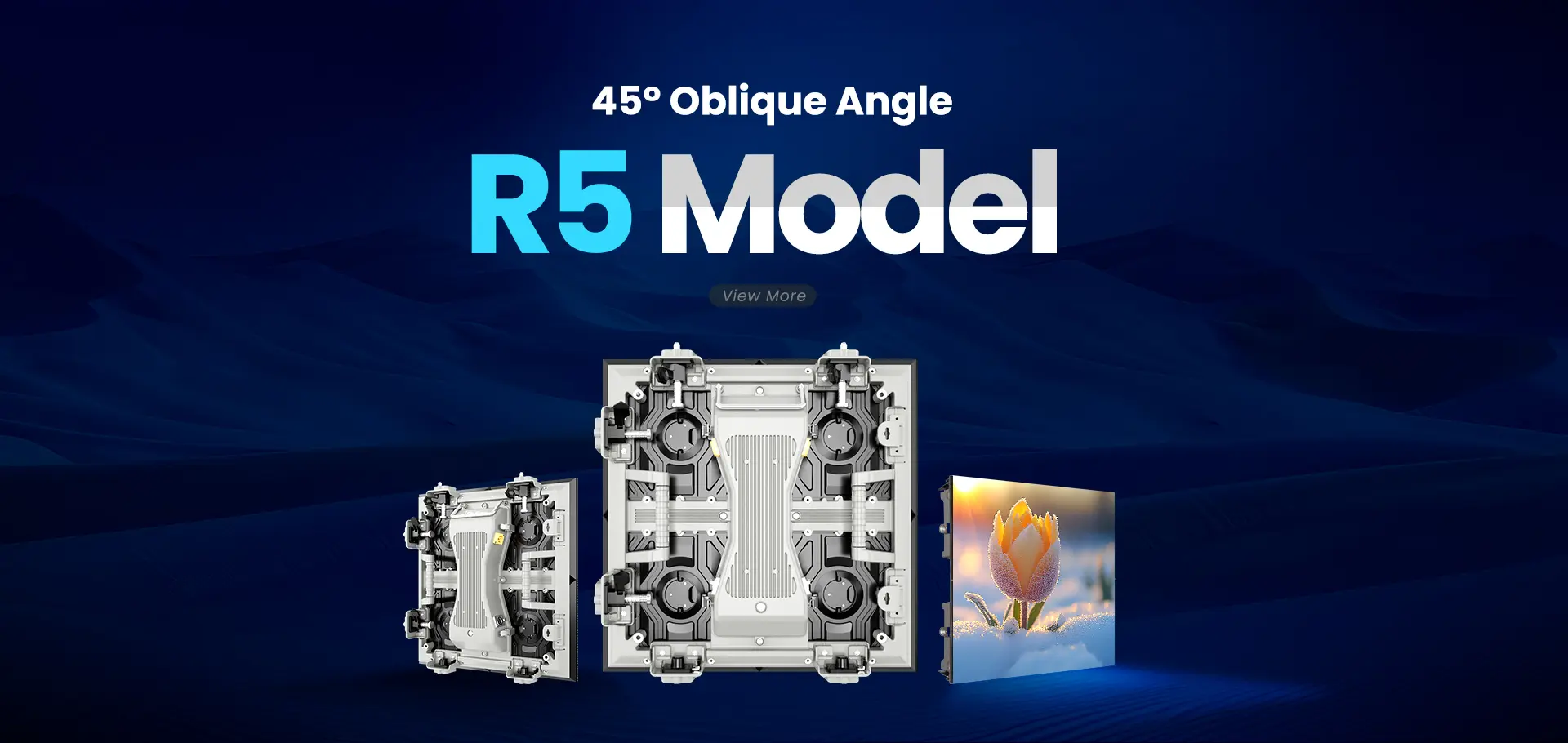 Enbon R5 Hypotenuse 45° oblique angle