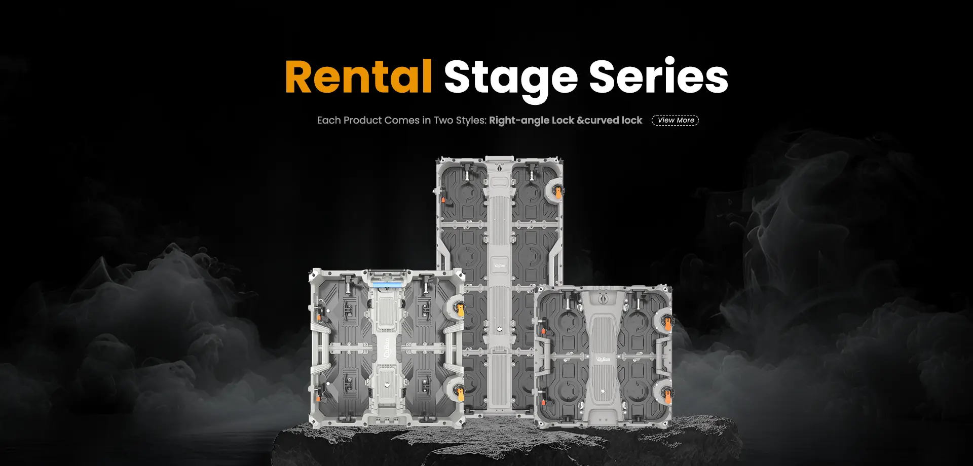 Enbon rental stage series led screen products