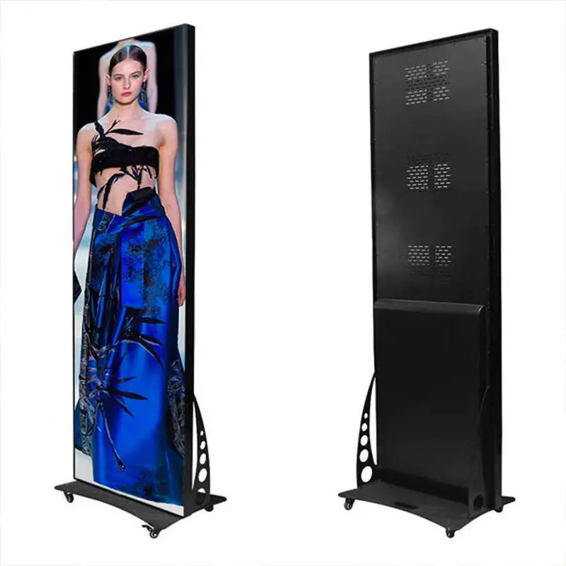 COB LED Display Wall-Mounted & Vertical Fixed HD Screen 2