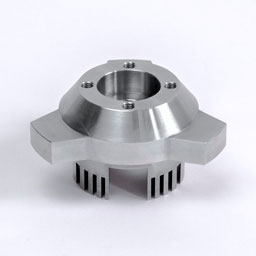 CNC machining in Stainless steel